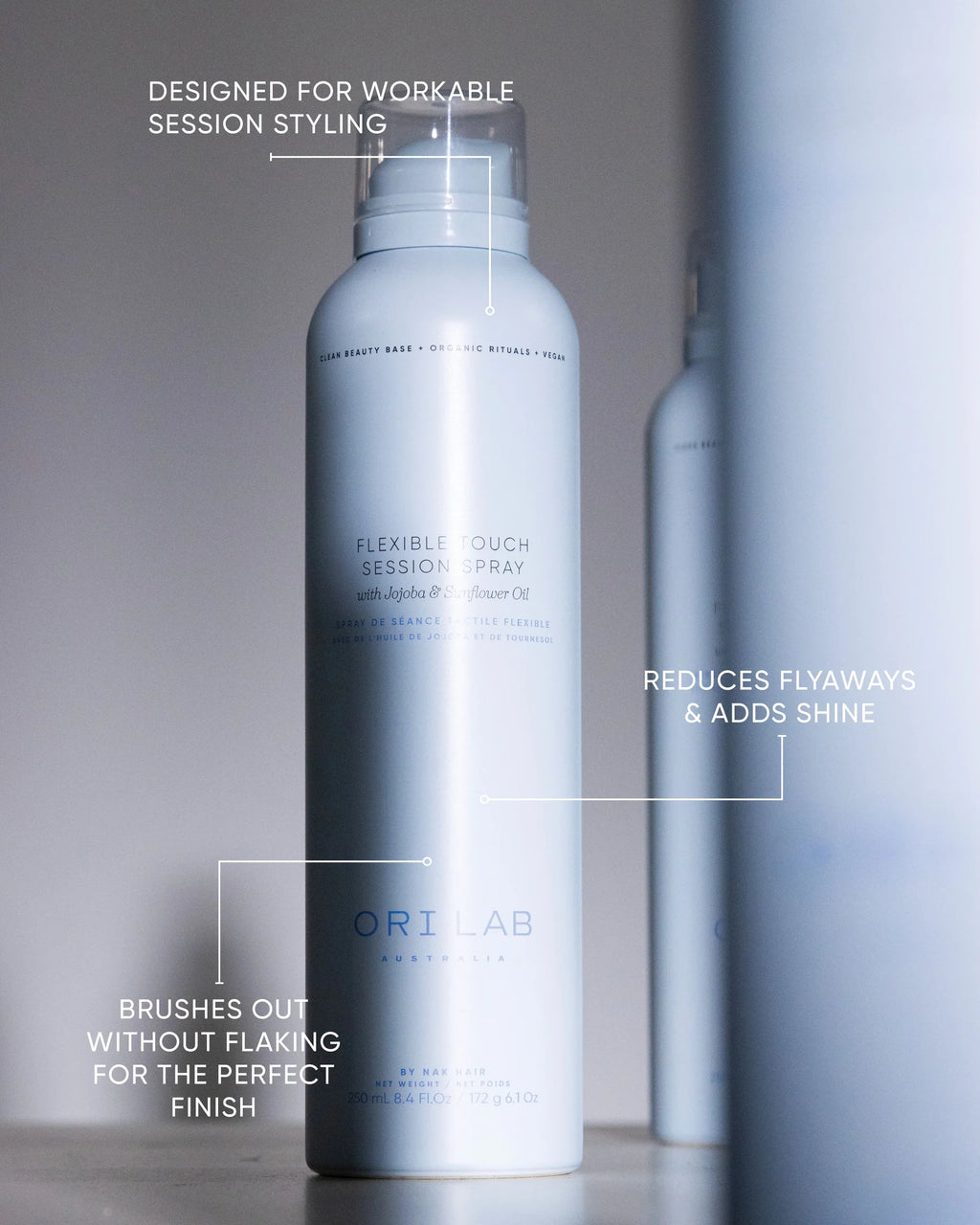 ORI Lab Flexible Touch Session Spray 250ml