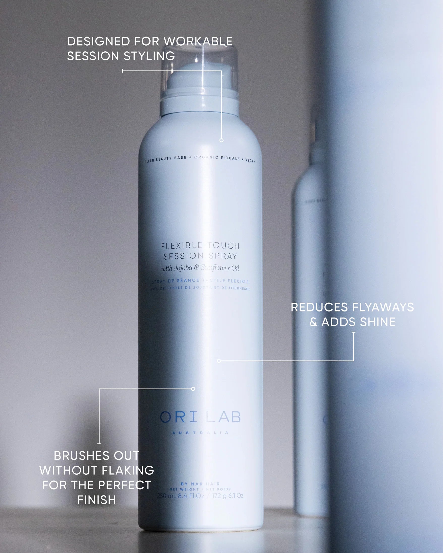 ORI Lab Flexible Touch Session Spray 250ml