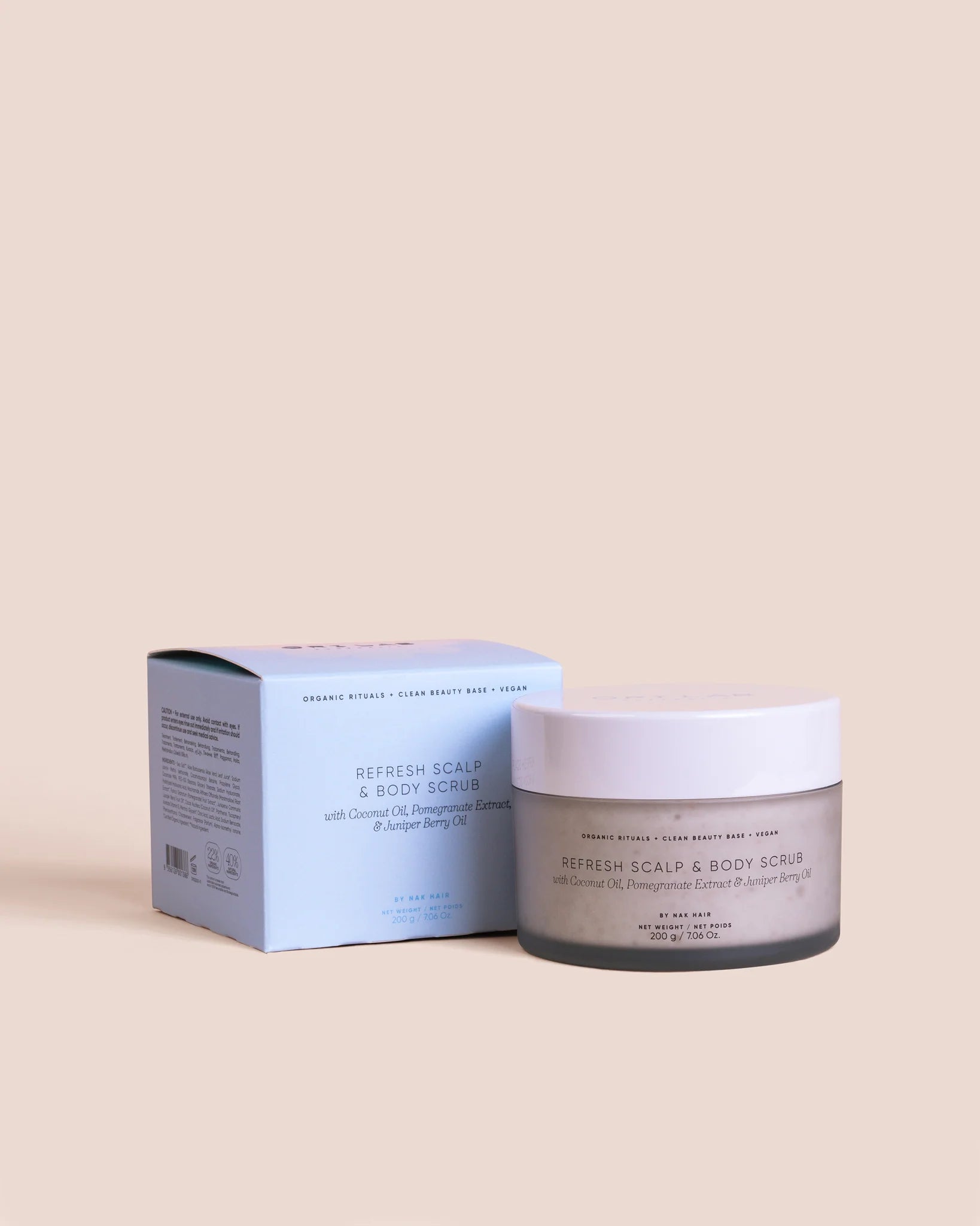ORI Lab Refresh Scalp and Body Scrub 200g