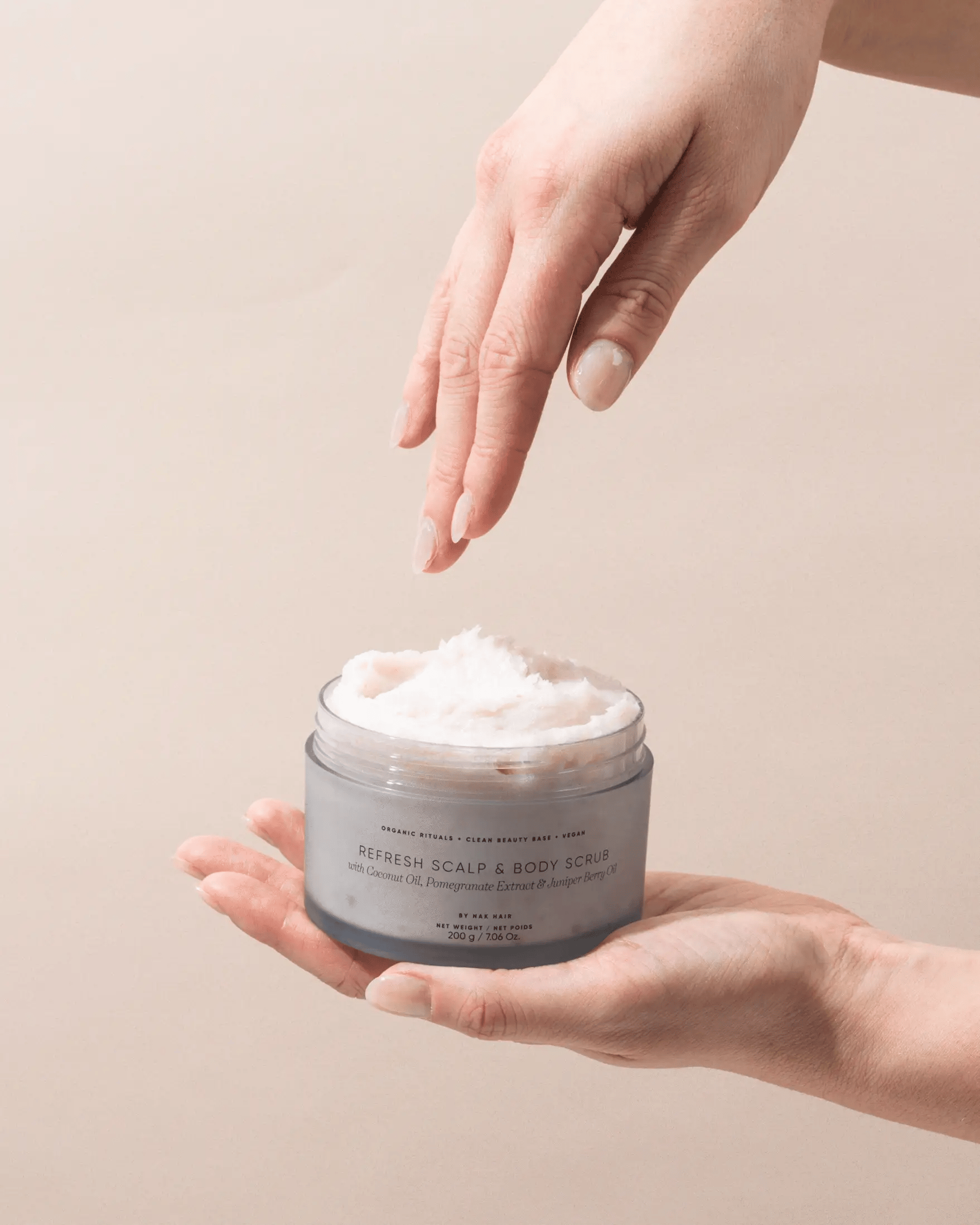ORI Lab Refresh Scalp and Body Scrub 200g