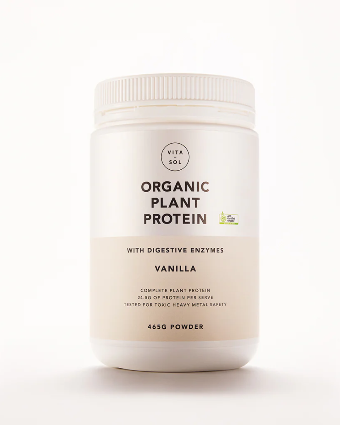 VITA-SOL Organic Plant Protein Vanilla