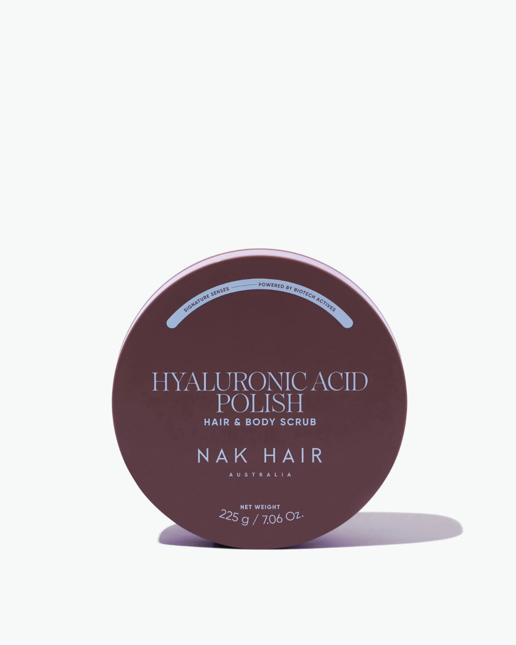 Hyaluronic Acid Polish Hair & Body Scrub 225g