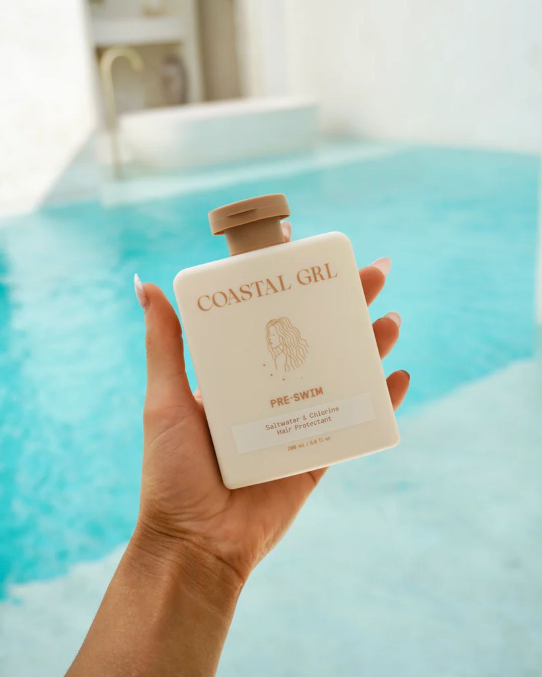 Coastal GRL PRE-SWIM Saltwater & Chlorine Hair Protectant