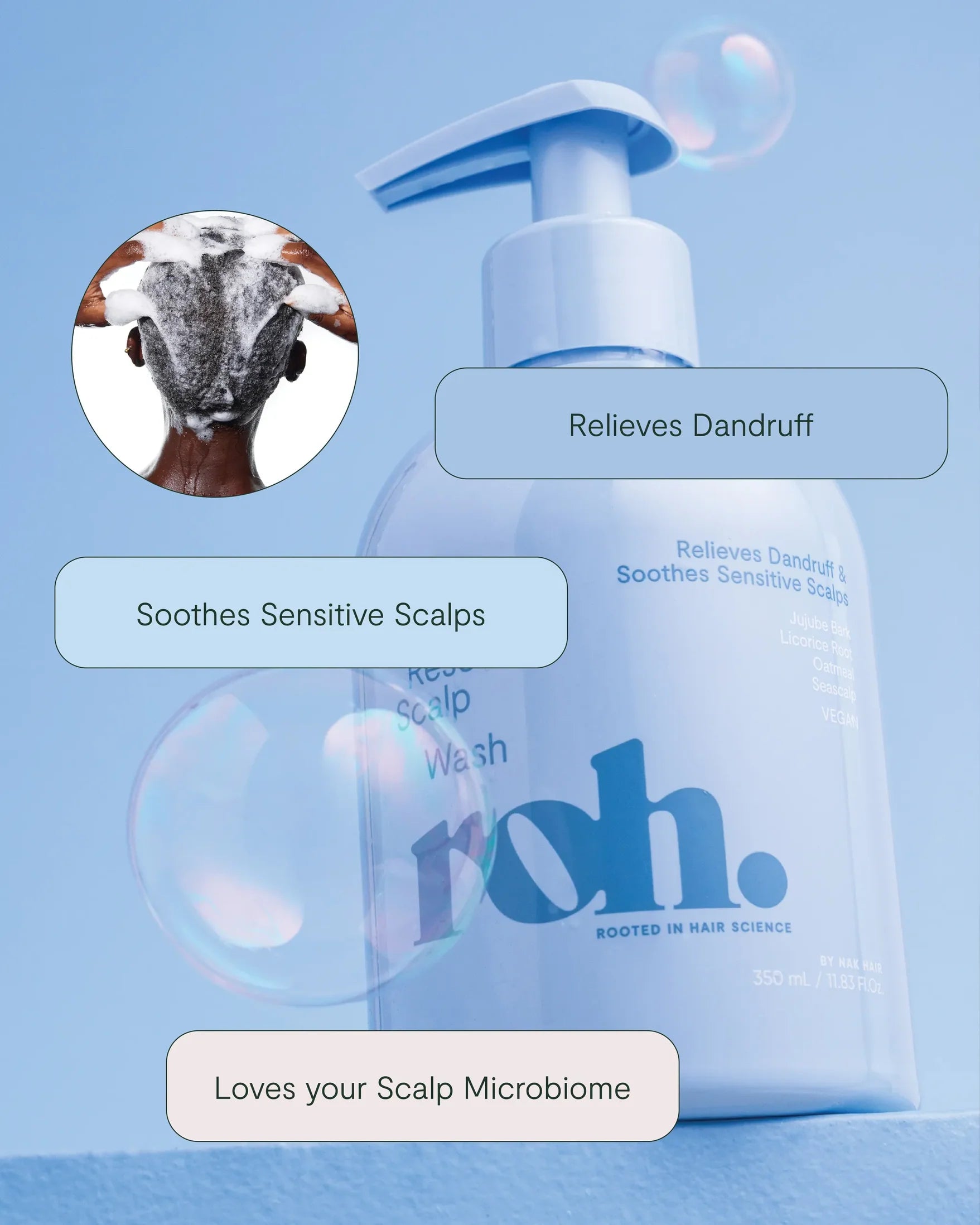 ROH The Reset Scalp Wash 350ml