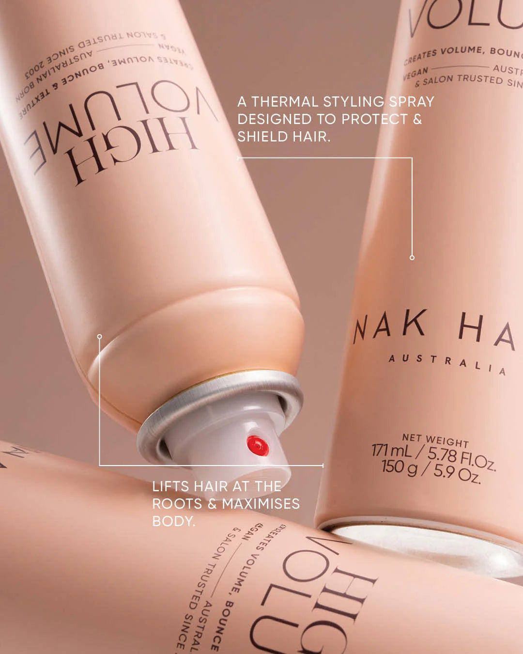 NAK High Volume 150g