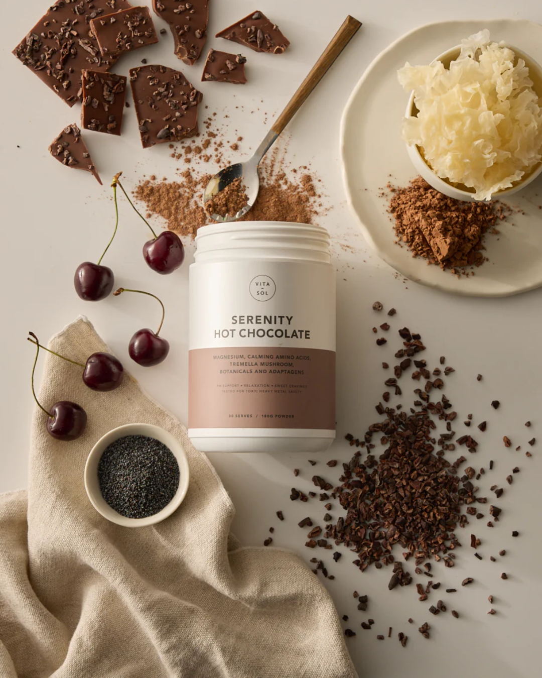VITA-SOL Serenity Hot Chocolate