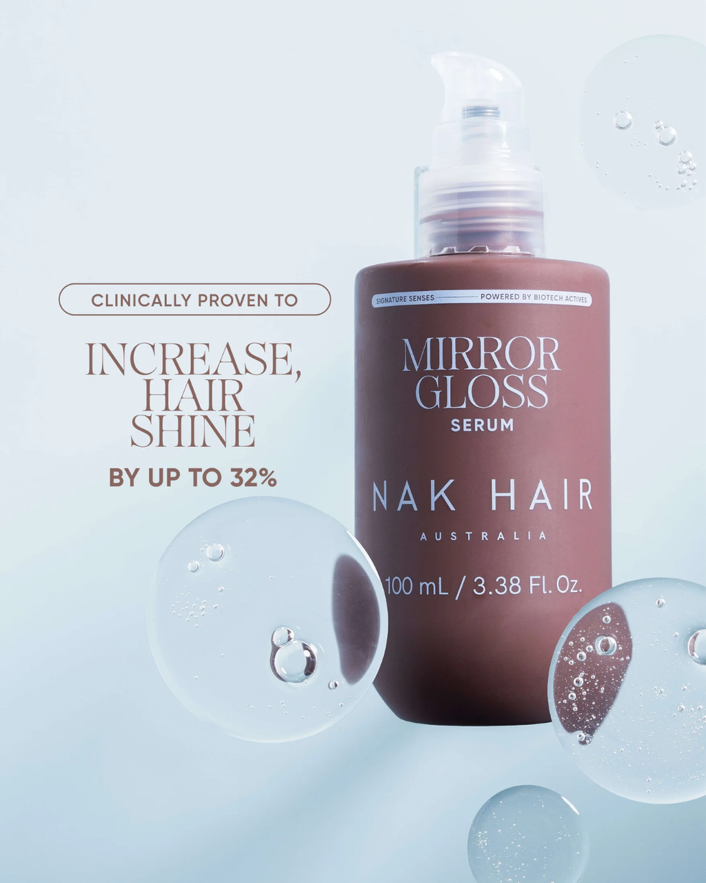 NAK Mirror Gloss Serum 100ml