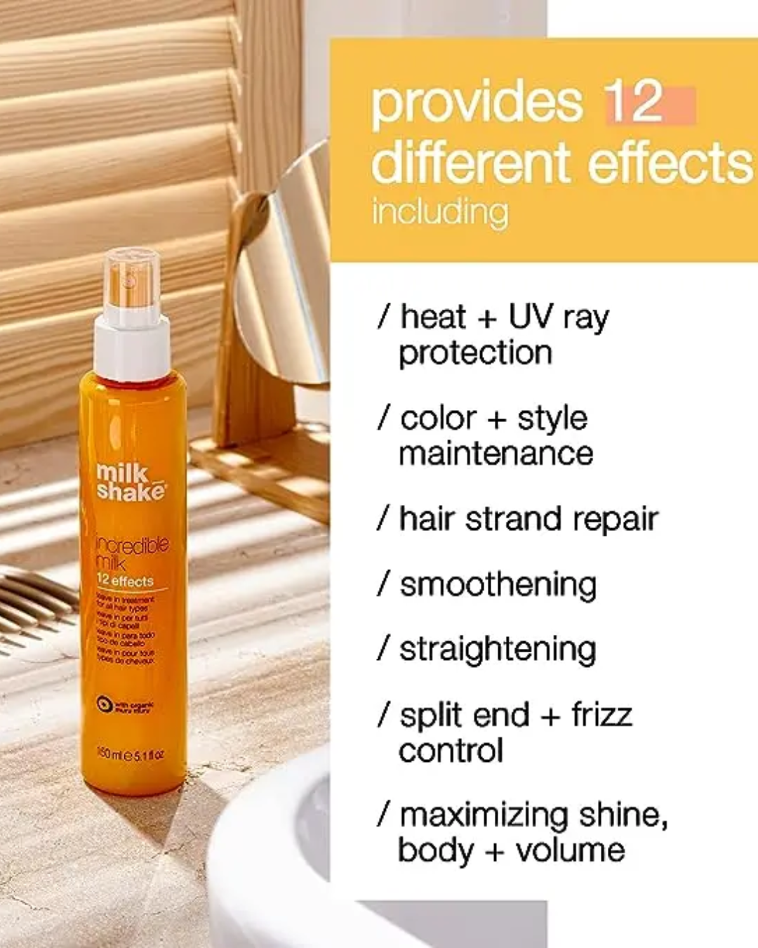 milkshake Incredible Milk 12 Effects 150ml