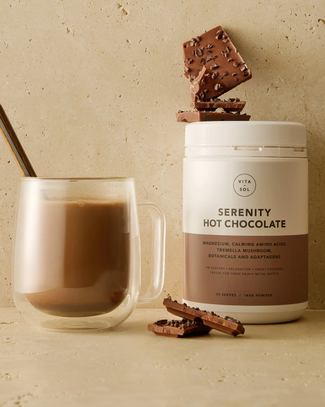 VITA-SOL Serenity Hot Chocolate