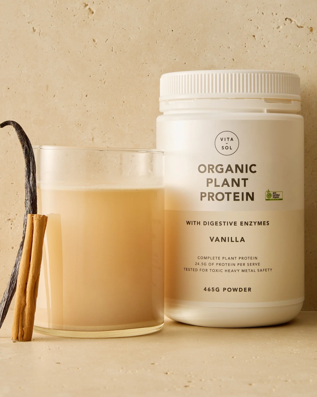 VITA-SOL Organic Plant Protein Vanilla