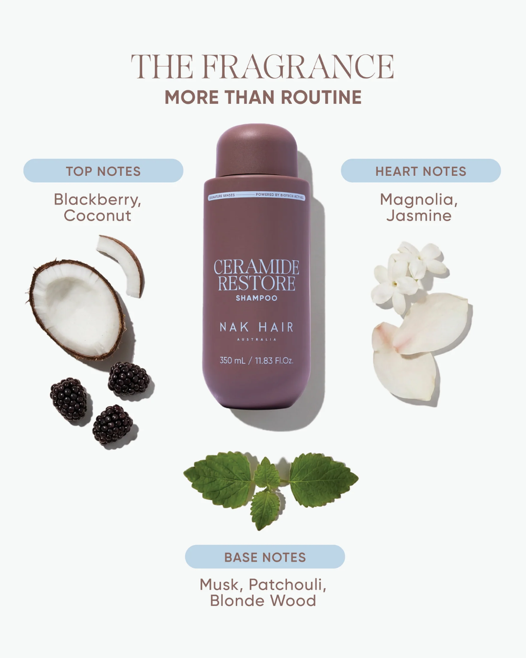 NAK Ceramide Restore Shampoo 350ml