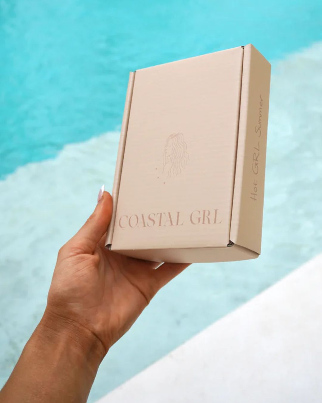 Coastal GRL PRE-SWIM Saltwater & Chlorine Hair Protectant