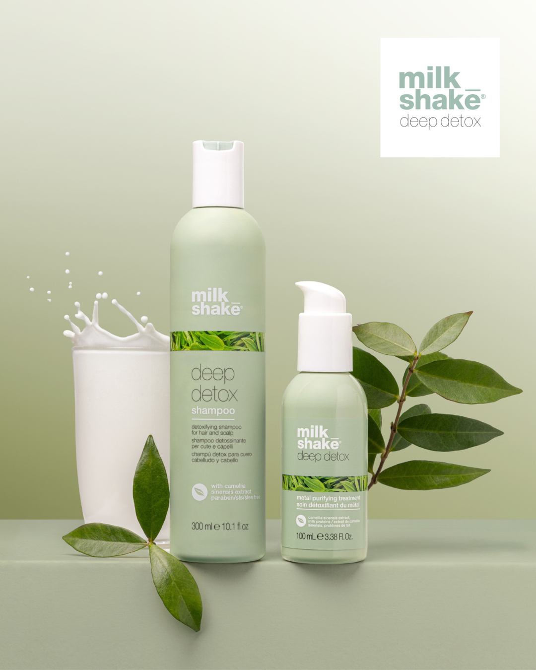 milk_shake Deep Detox Shampoo 300ml