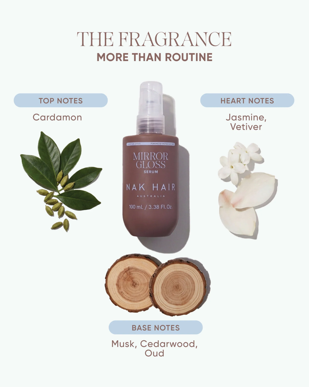 NAK Mirror Gloss Serum 100ml