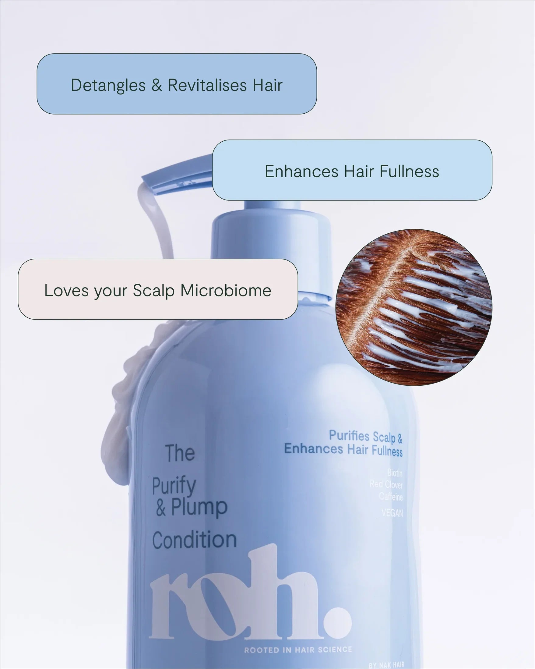 ROH The Purify & Plump Condition 350ml
