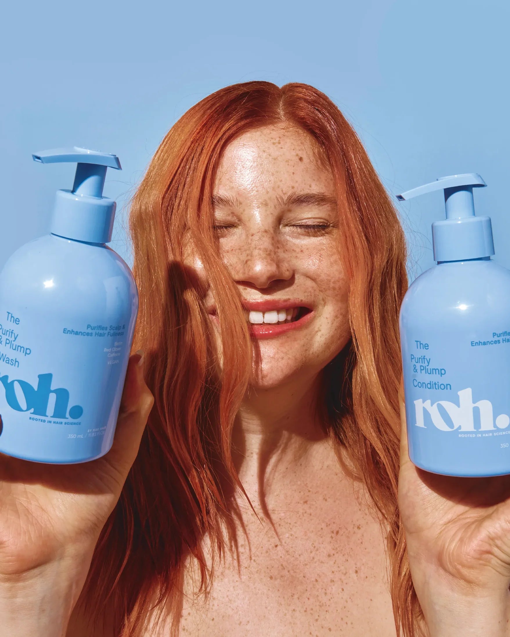 ROH The Purify & Plump Condition 350ml