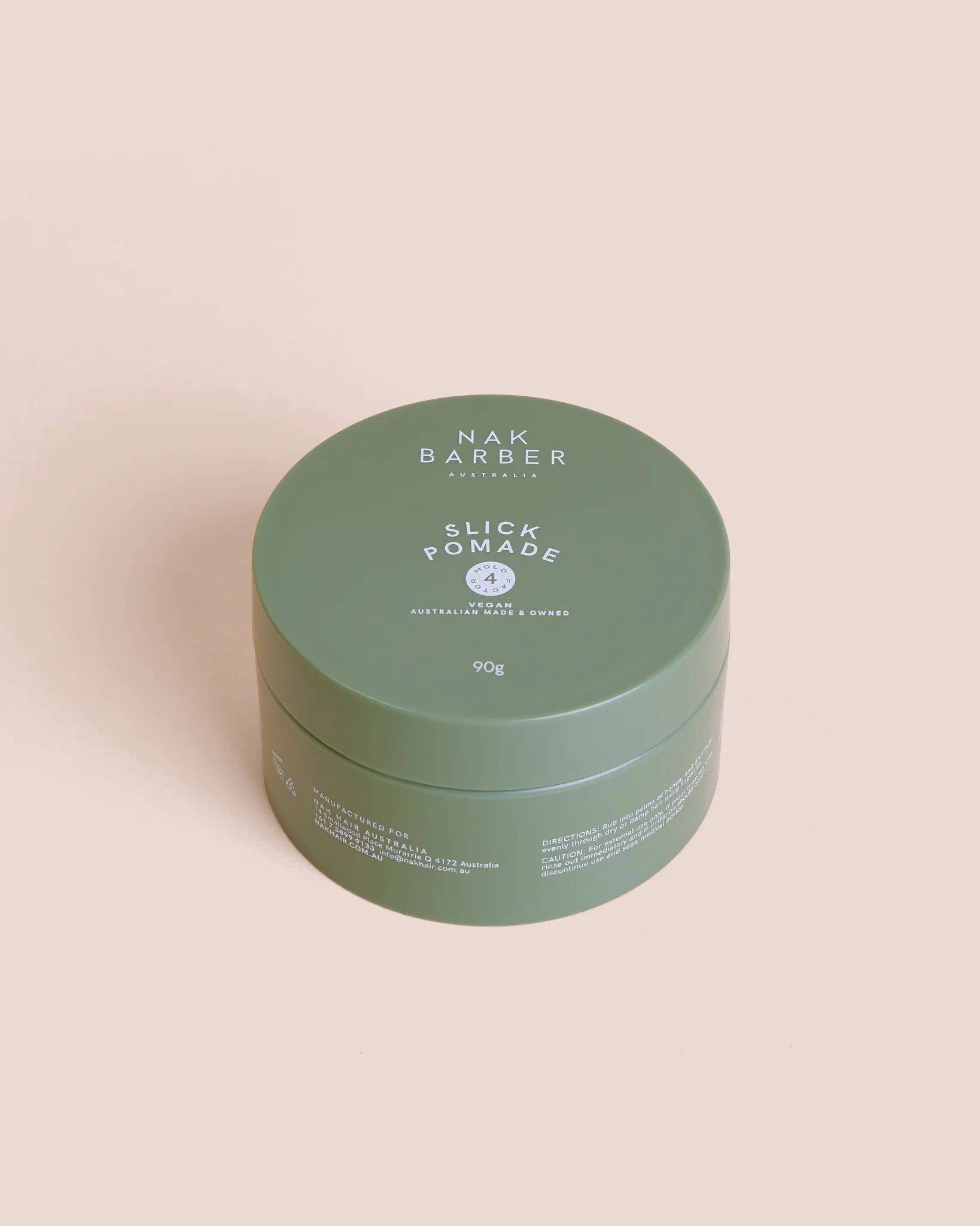 NAK BARBER Slick Pomade 90g