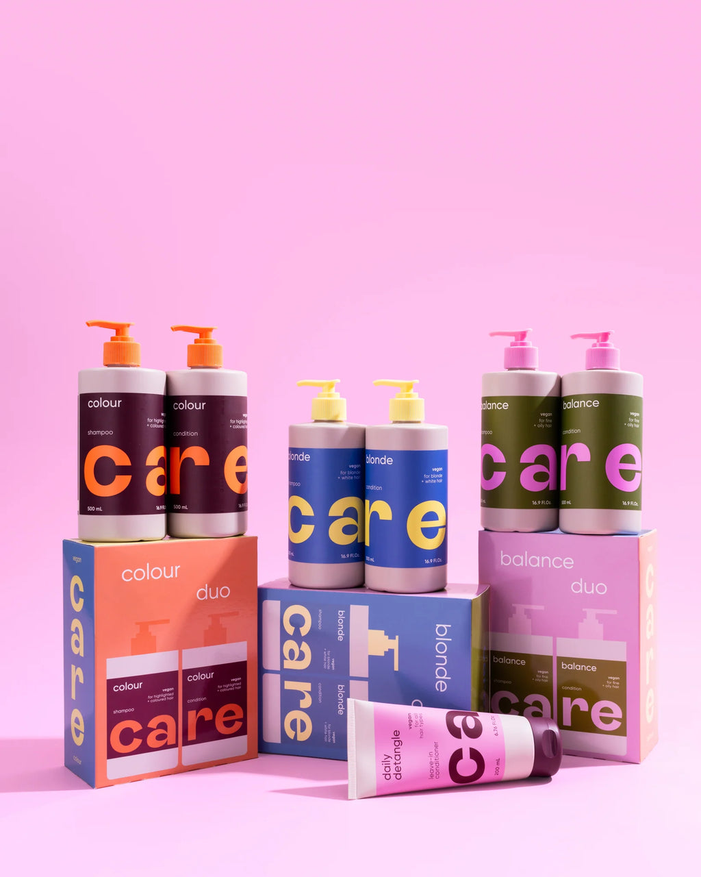 NAK CARE Colour Duo Gift Set