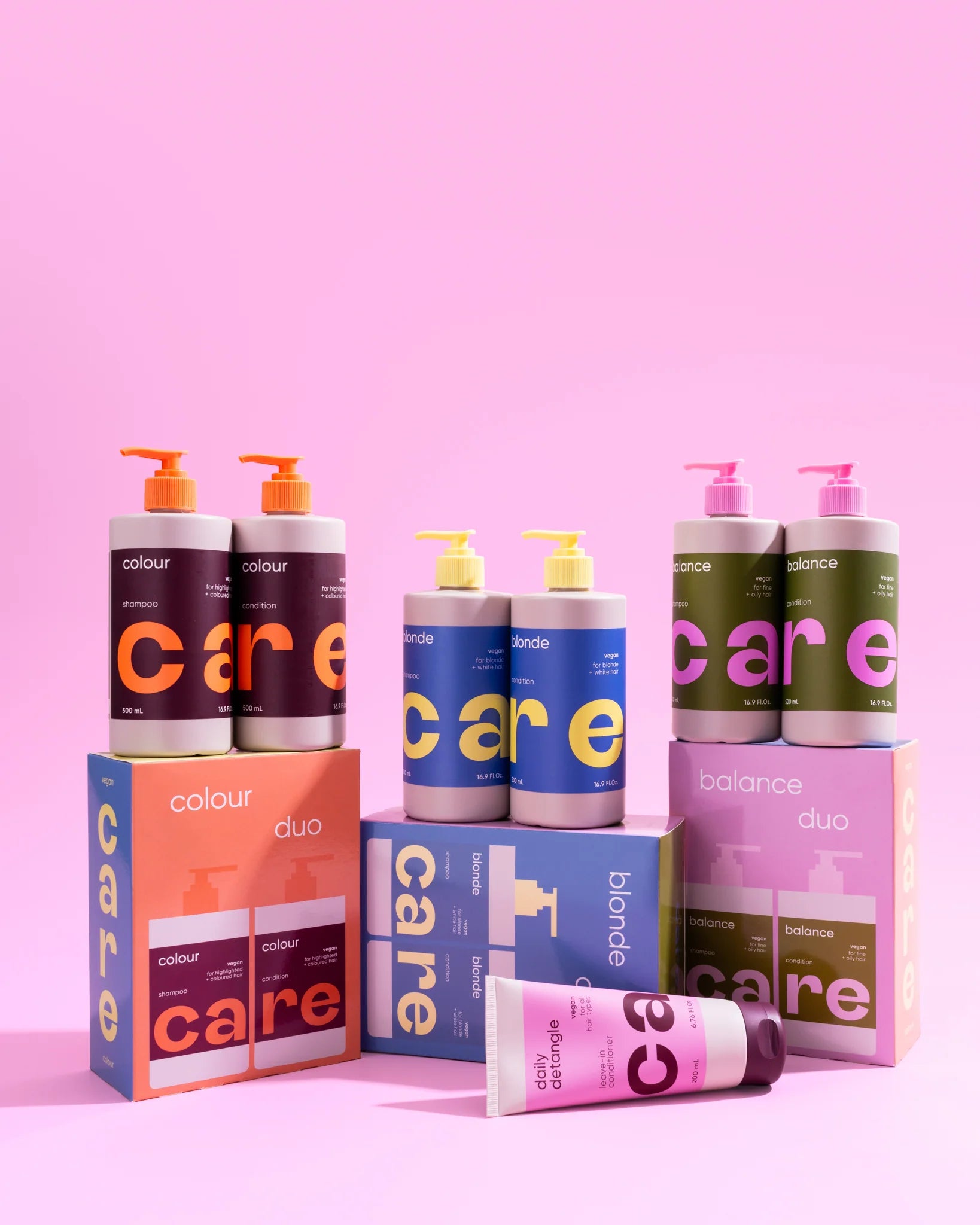 NAK CARE Blonde Duo Gift Set