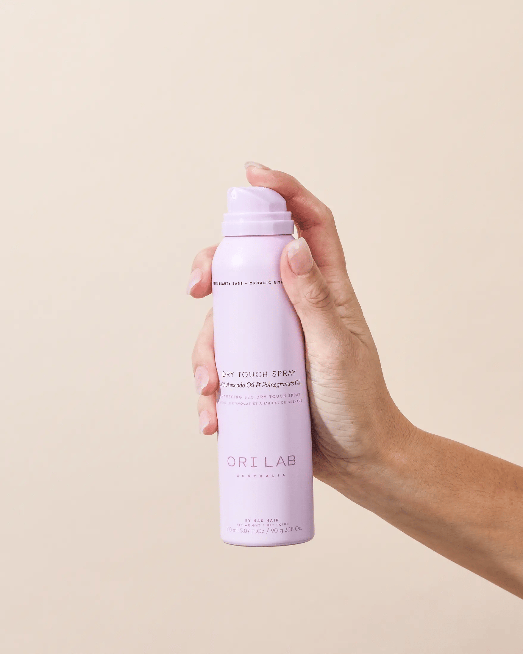 ORI Lab Dry Touch Spray 150ml
