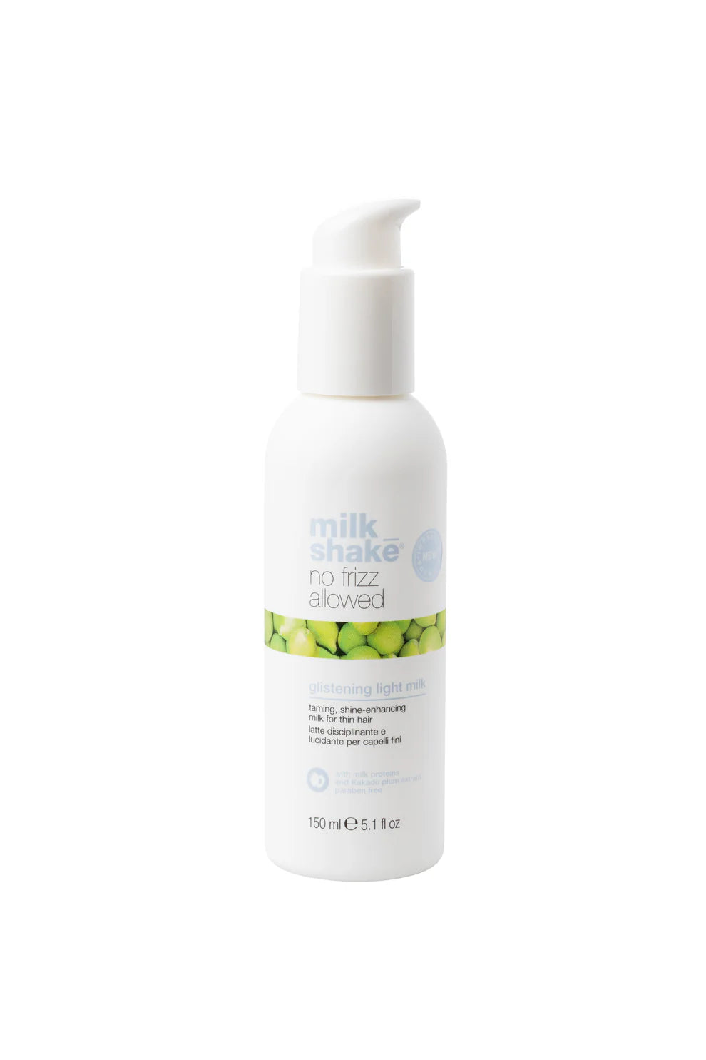 milkshake No Frizz Glistening Light Milk 150ml