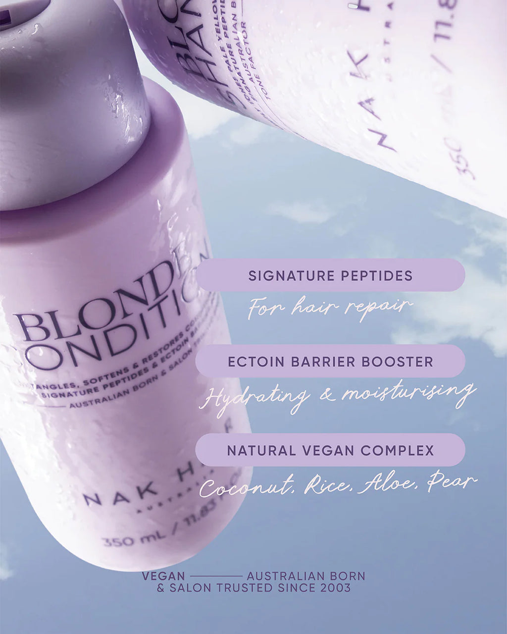 NAK Blonde Condition 350ml