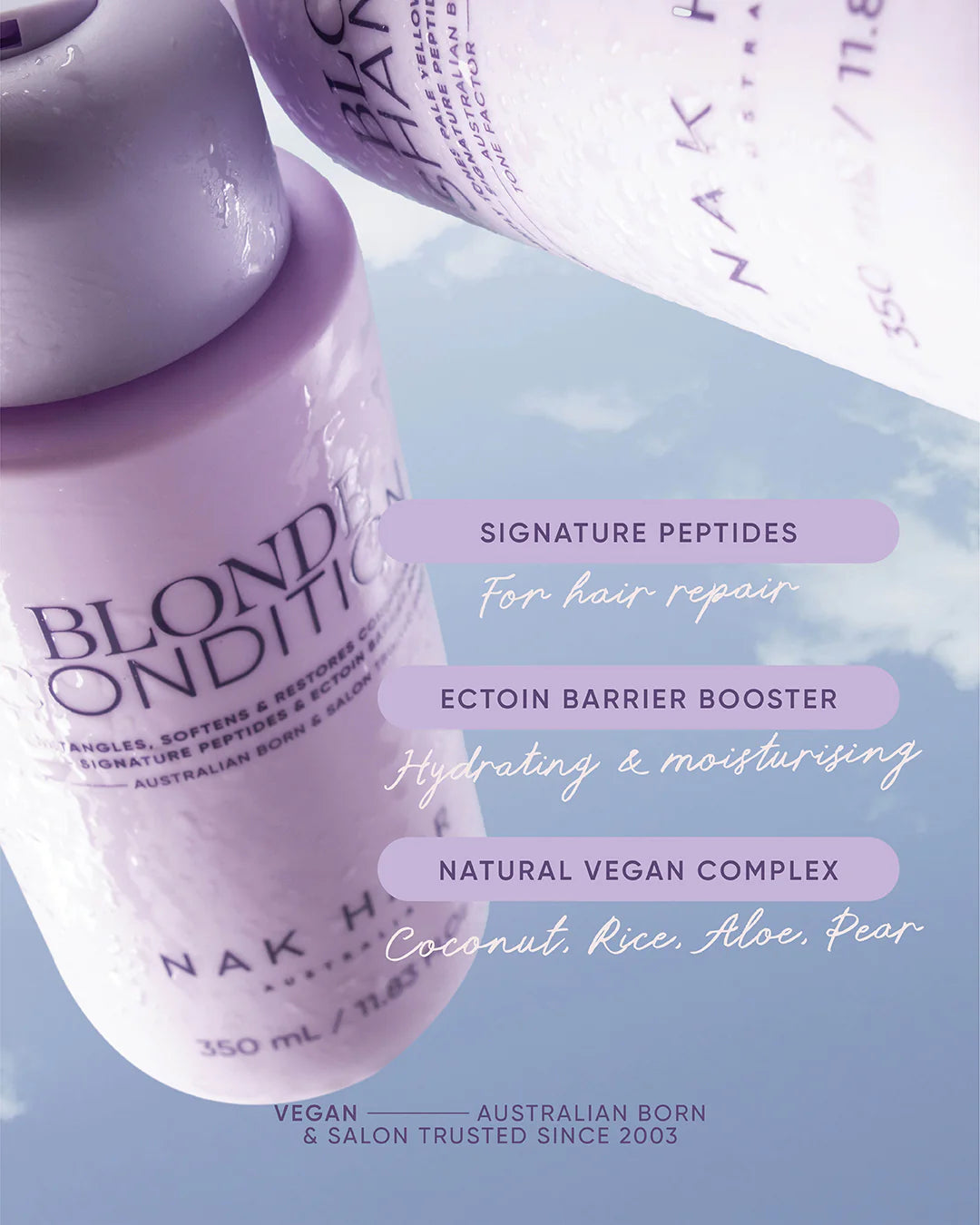 NAK Blonde Condition 350ml