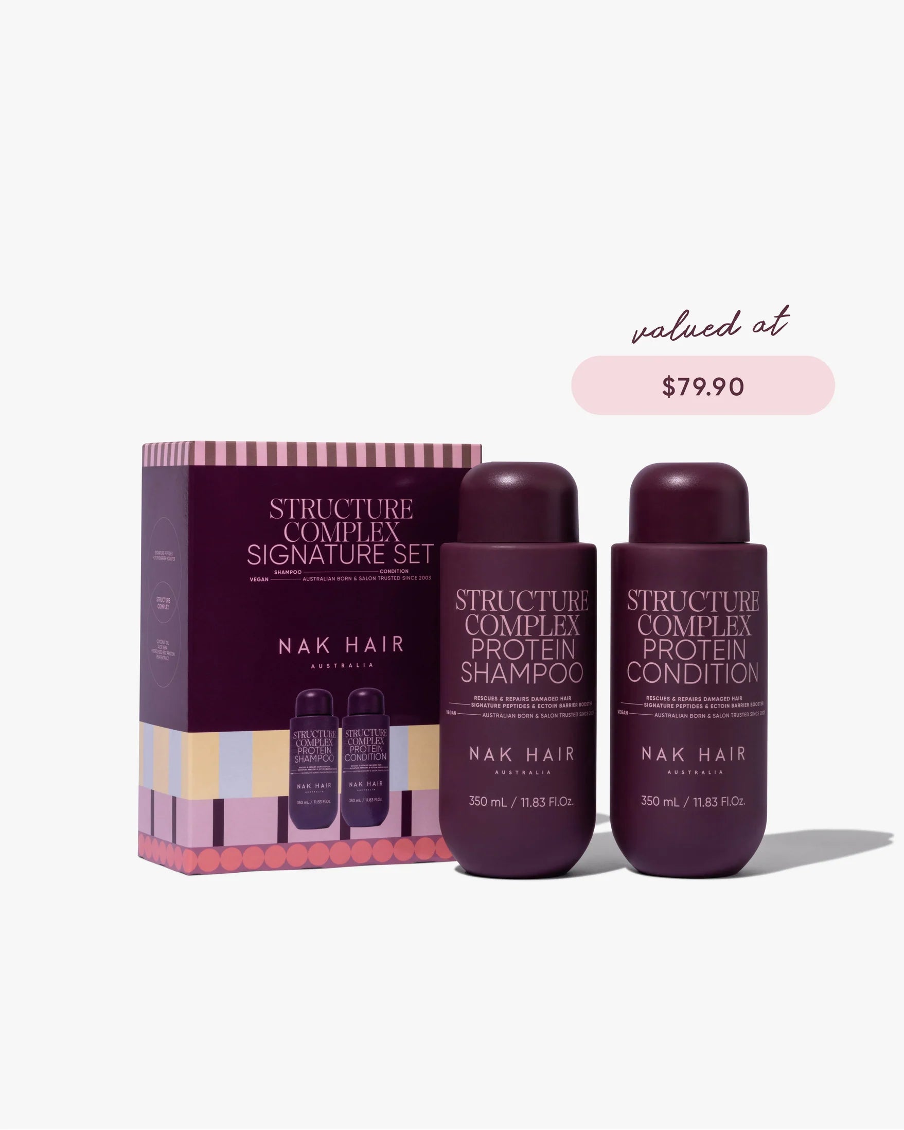 NAK Signature Holiday Structure Complex Duo