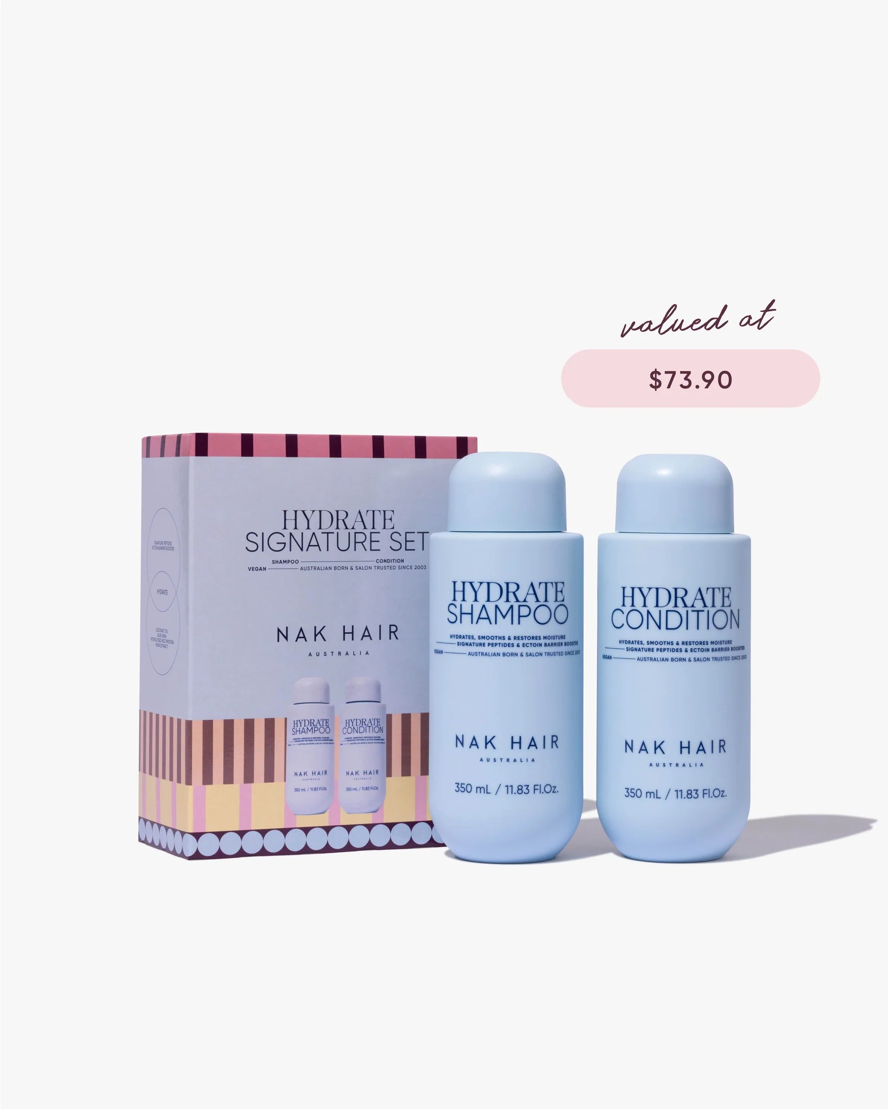 NAK Signature Holiday Hydrate Duo Pack