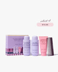 NAK Signature Holiday Platinum Anti-Yellow Blonde Trio with Gift