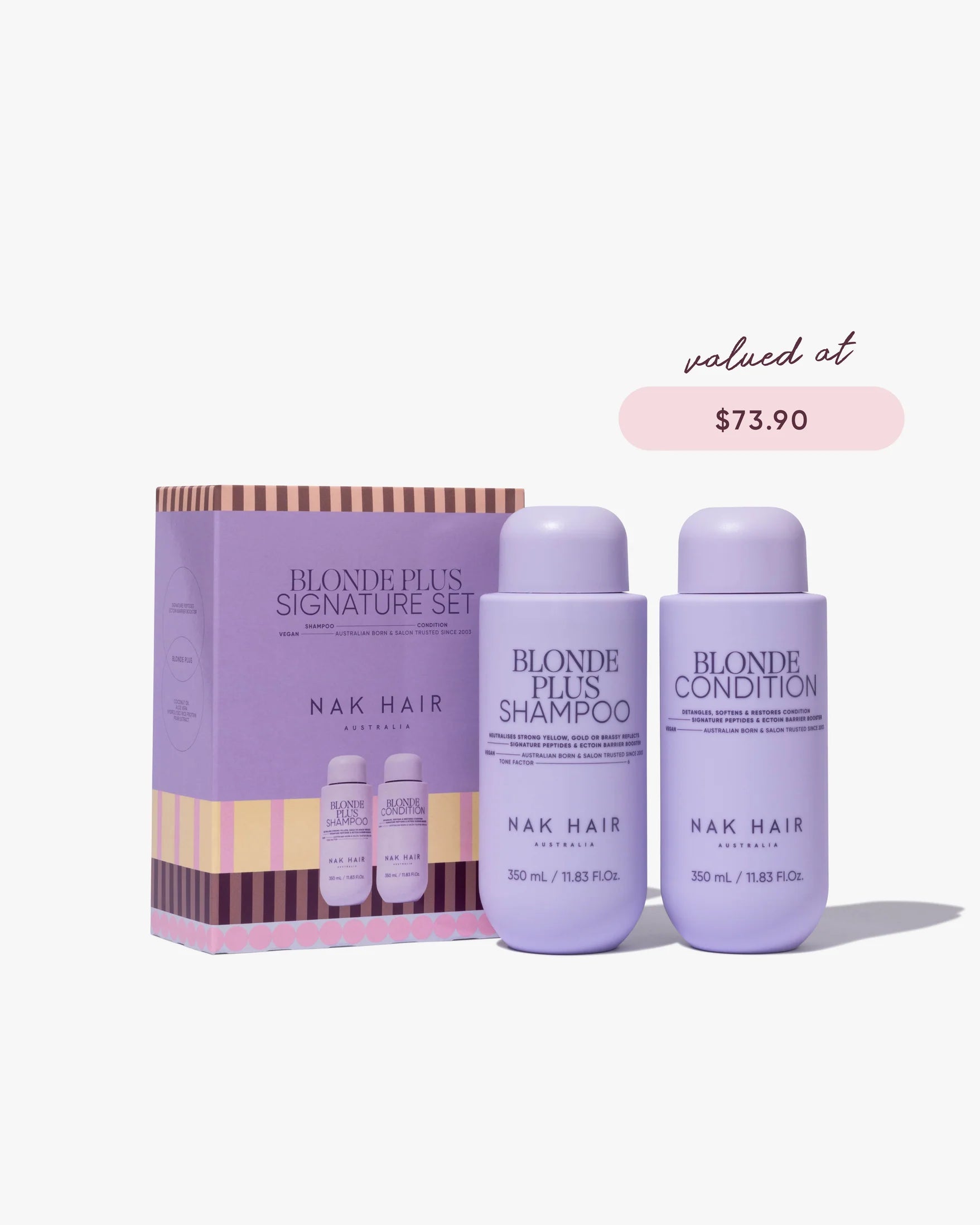 NAK Signature Holiday Blonde Plus Duo
