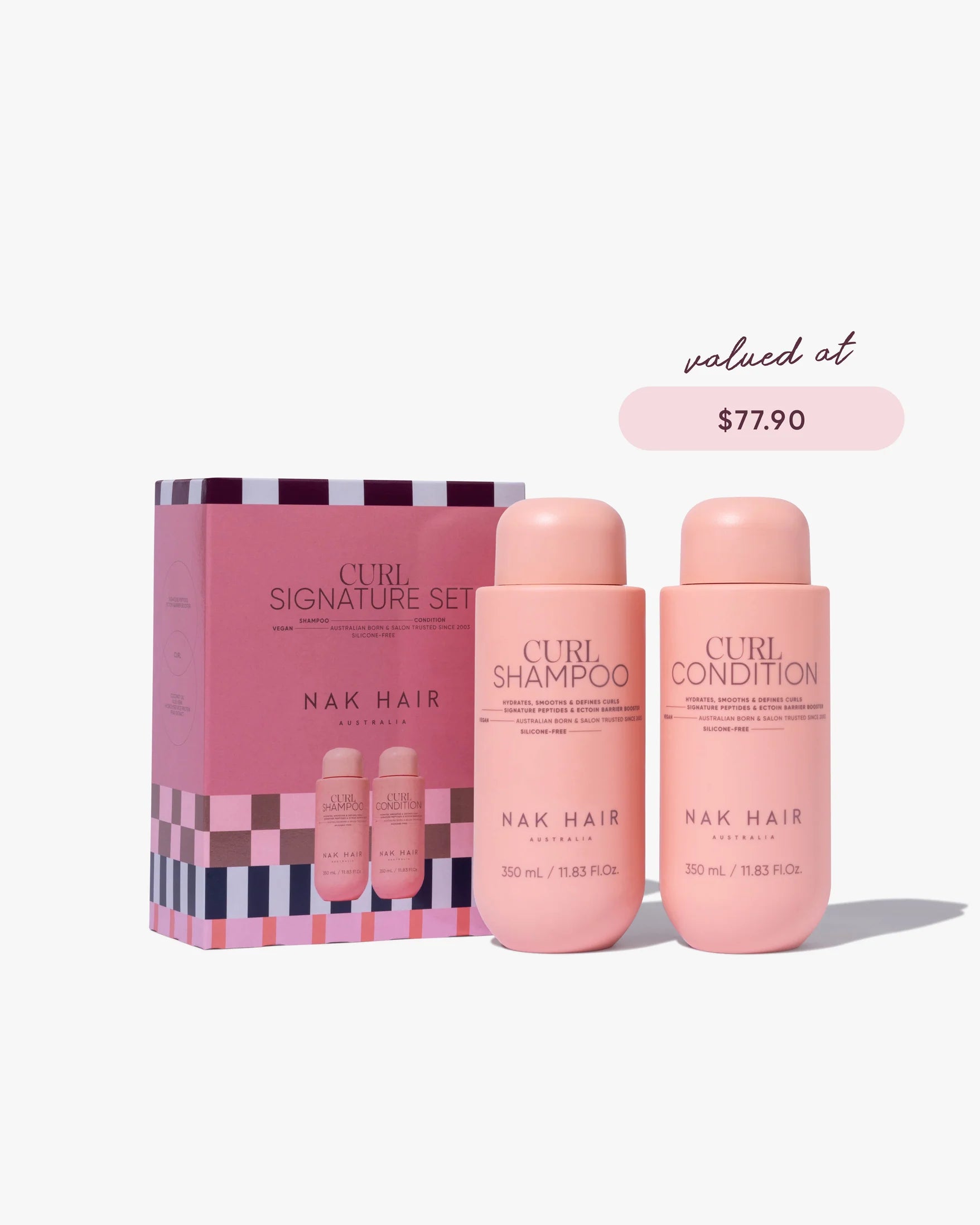 NAK Signature Holiday Curl Duo