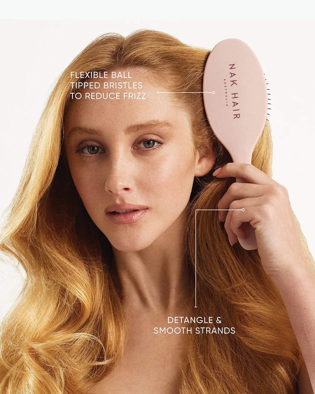 NAK Signature Detangle & Styling Brush