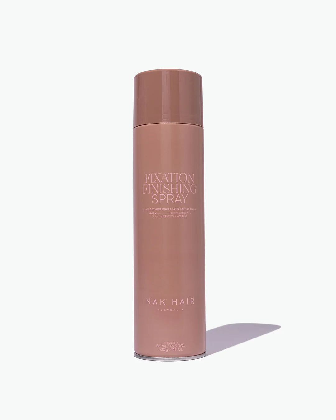 NAK Fixation Finishing Spray 400g