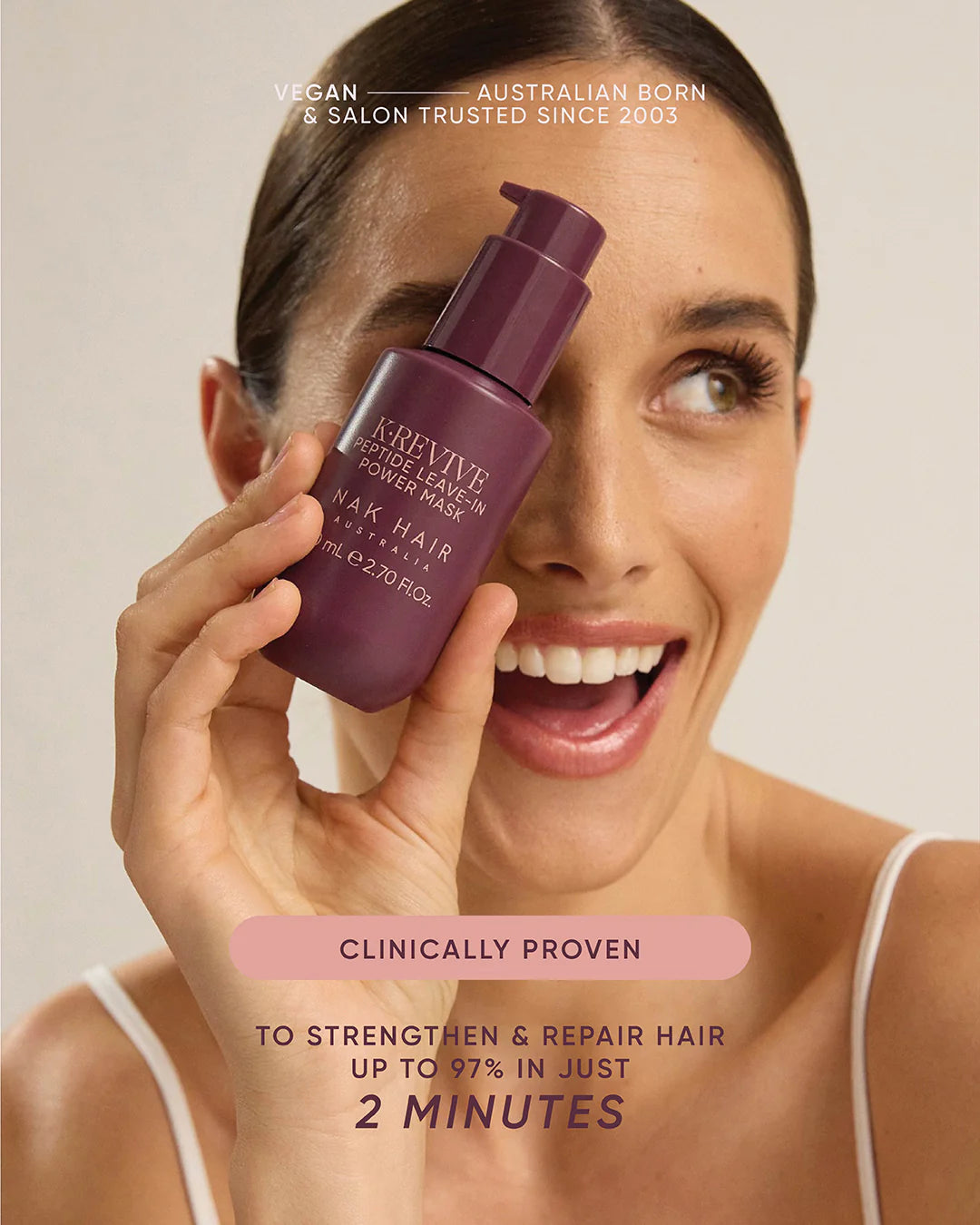 NAK K.REVIVE Peptide Leave-In Power Mask 80ml