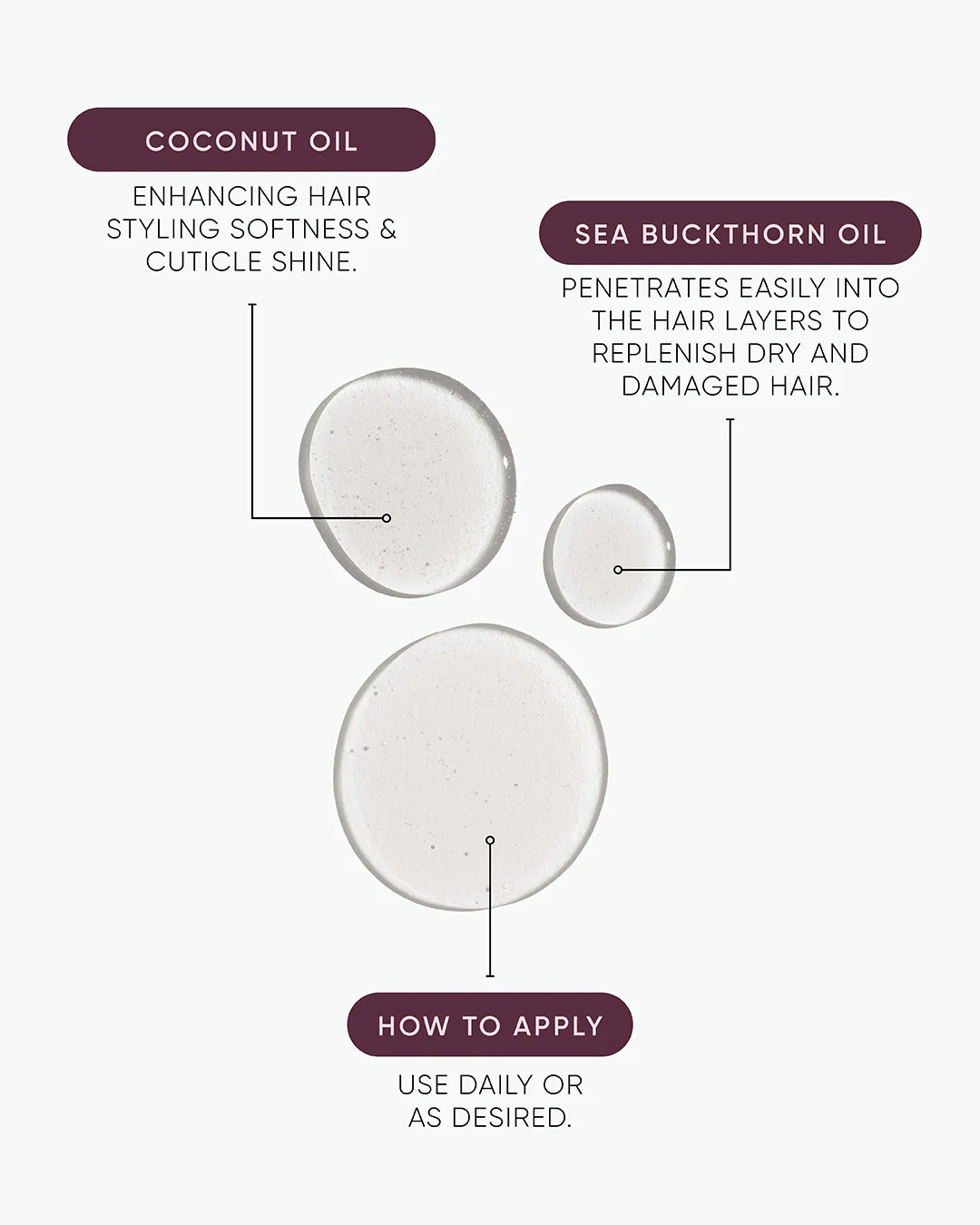 NAK Nourish Hair Oil 100ml
