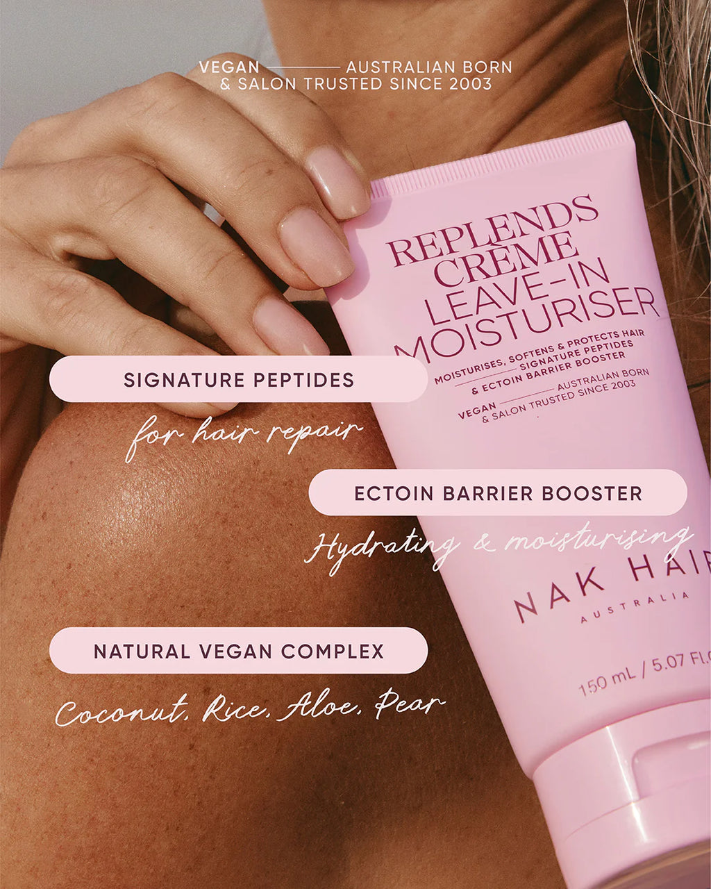 NAK Replends Crème Leave-In Moisturiser