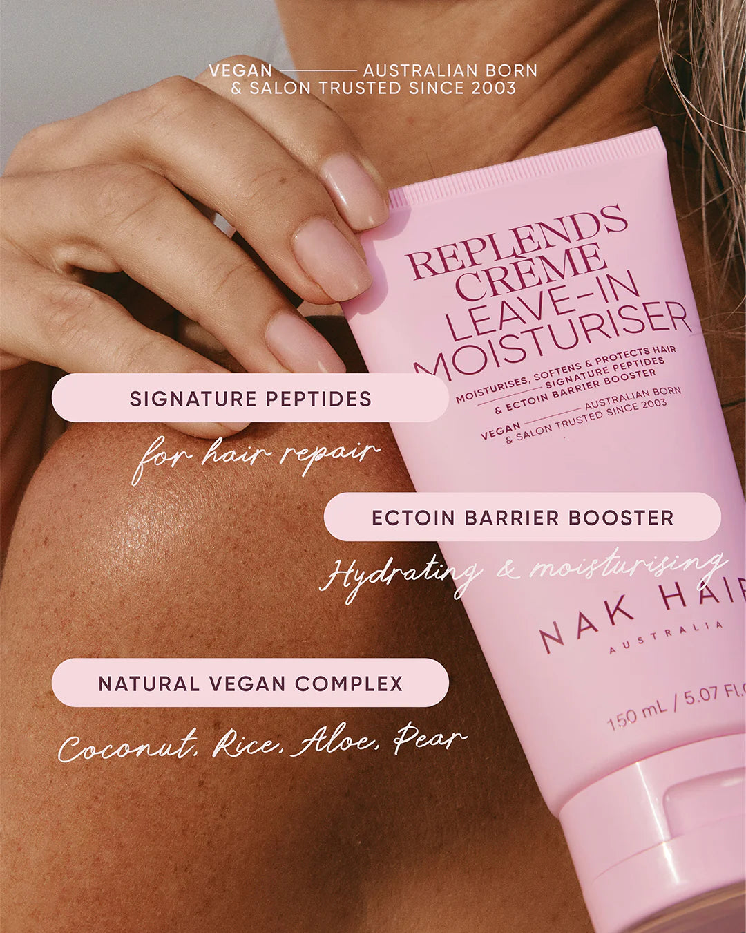 NAK Replends Crème Leave-In Moisturiser