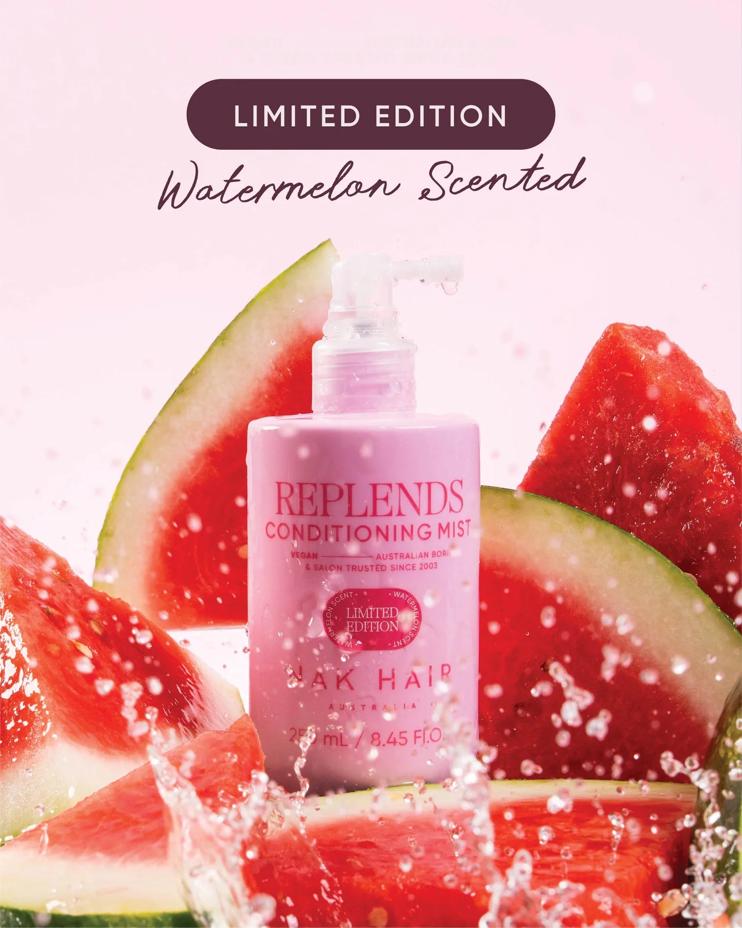 NAK Replends Leave-in Conditioning Mist 250ml
