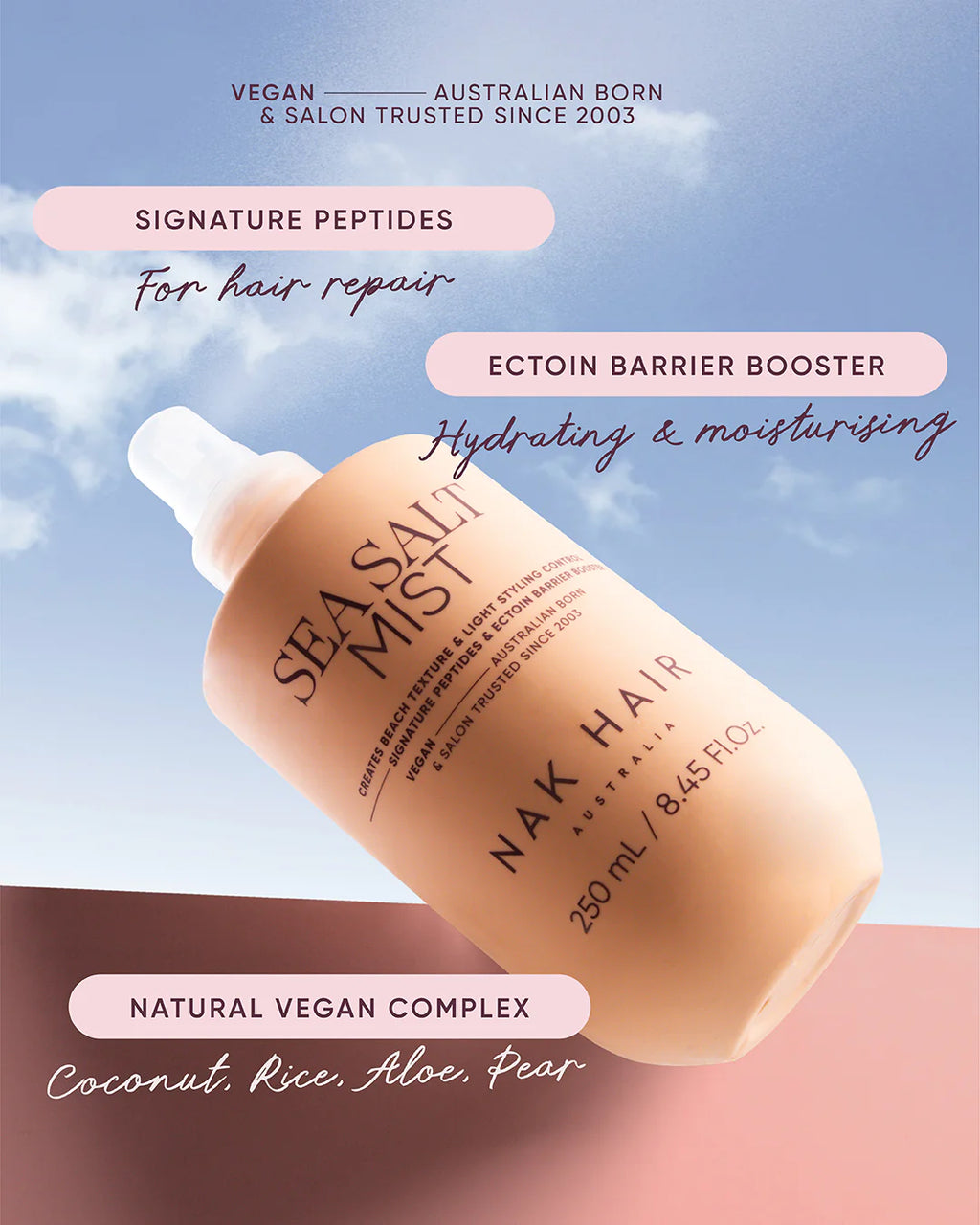 NAK Sea Salt Mist 250ml