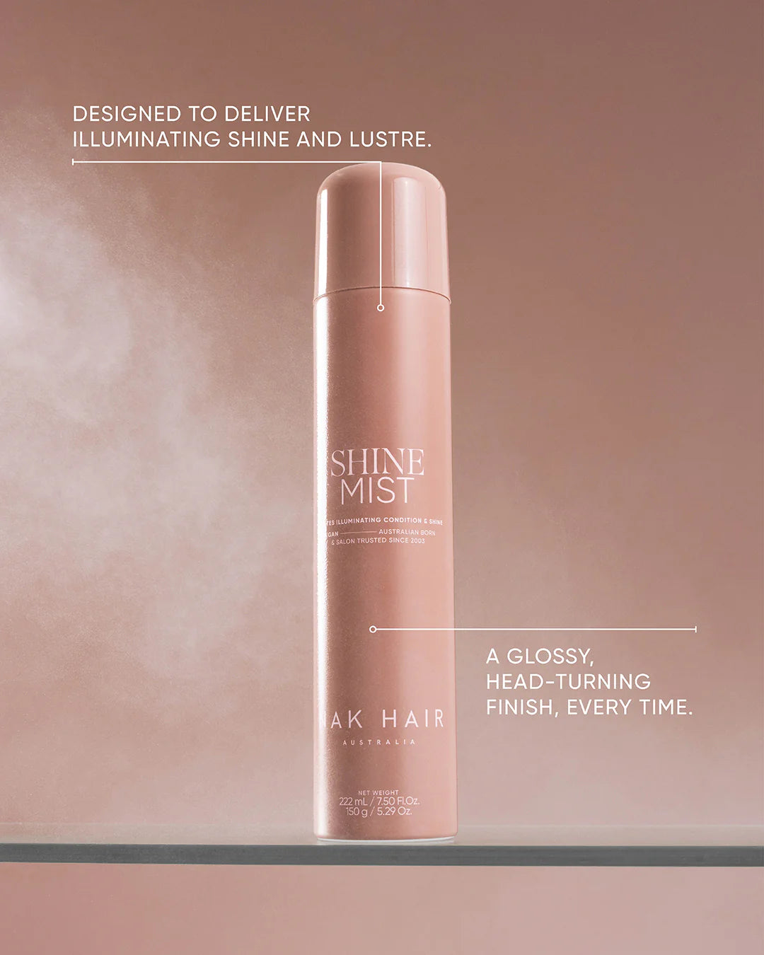NAK Shine Mist 150g