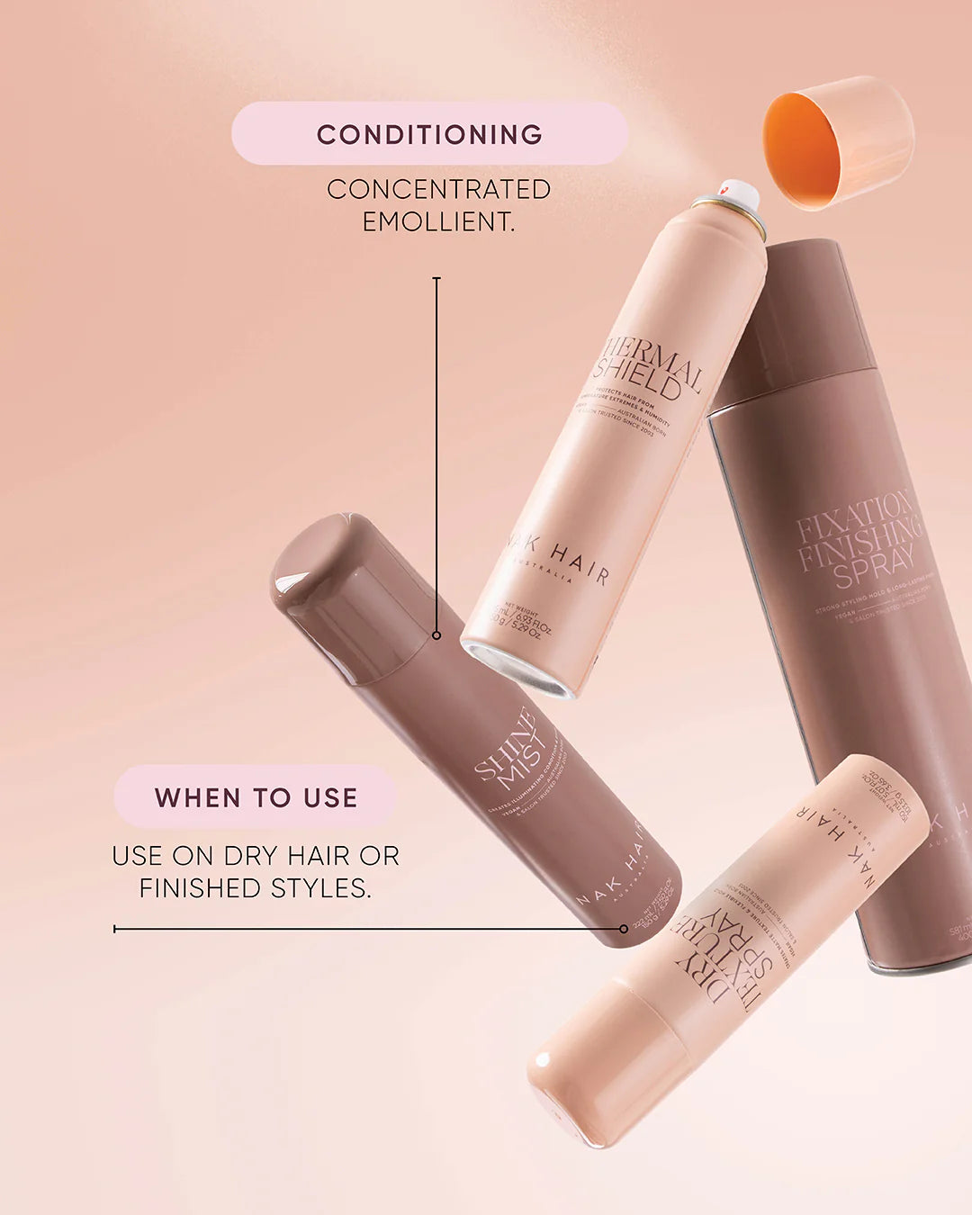 NAK Shine Mist 150g