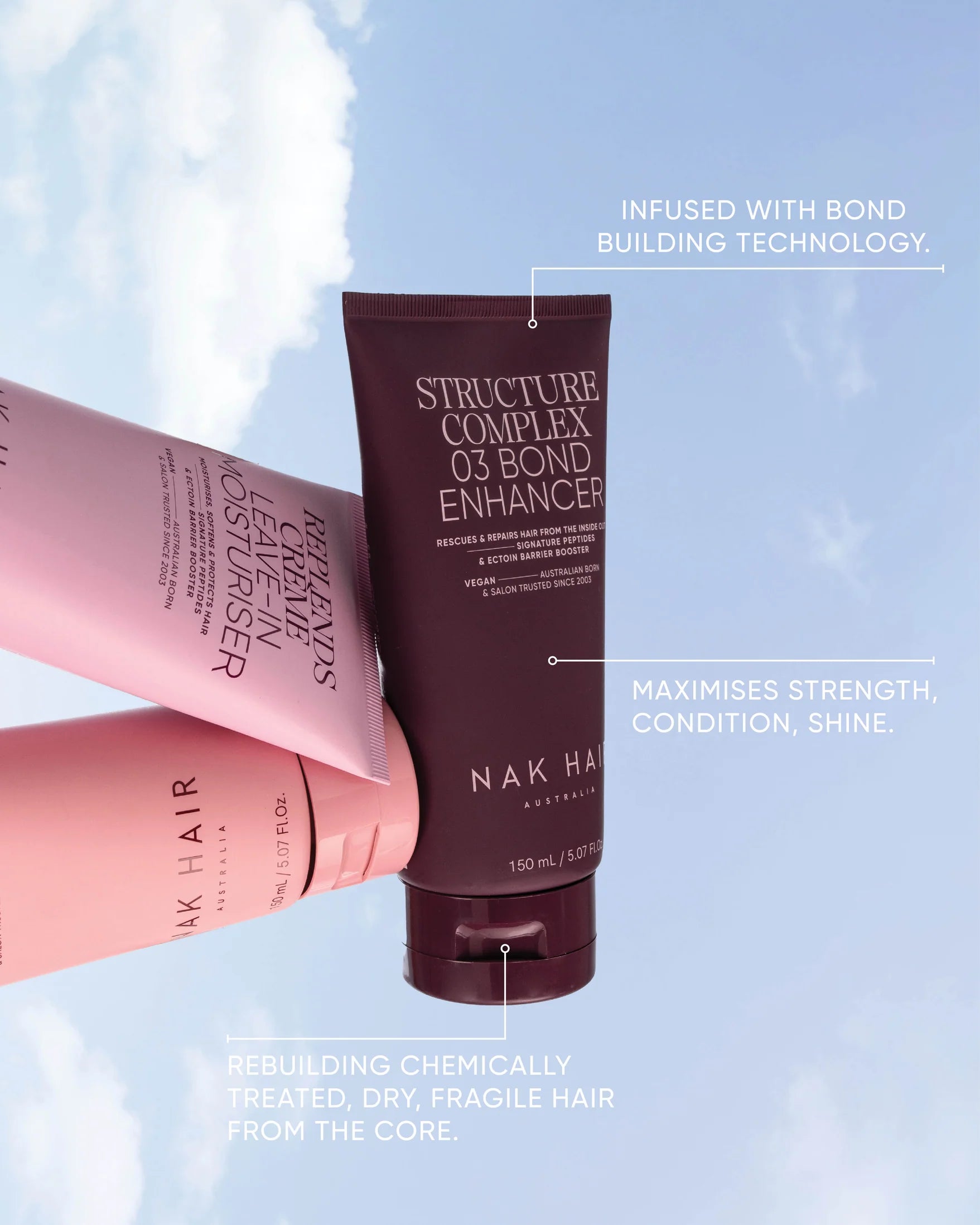 NAK Structure Complex No.3 Bond Enhancer 150ml