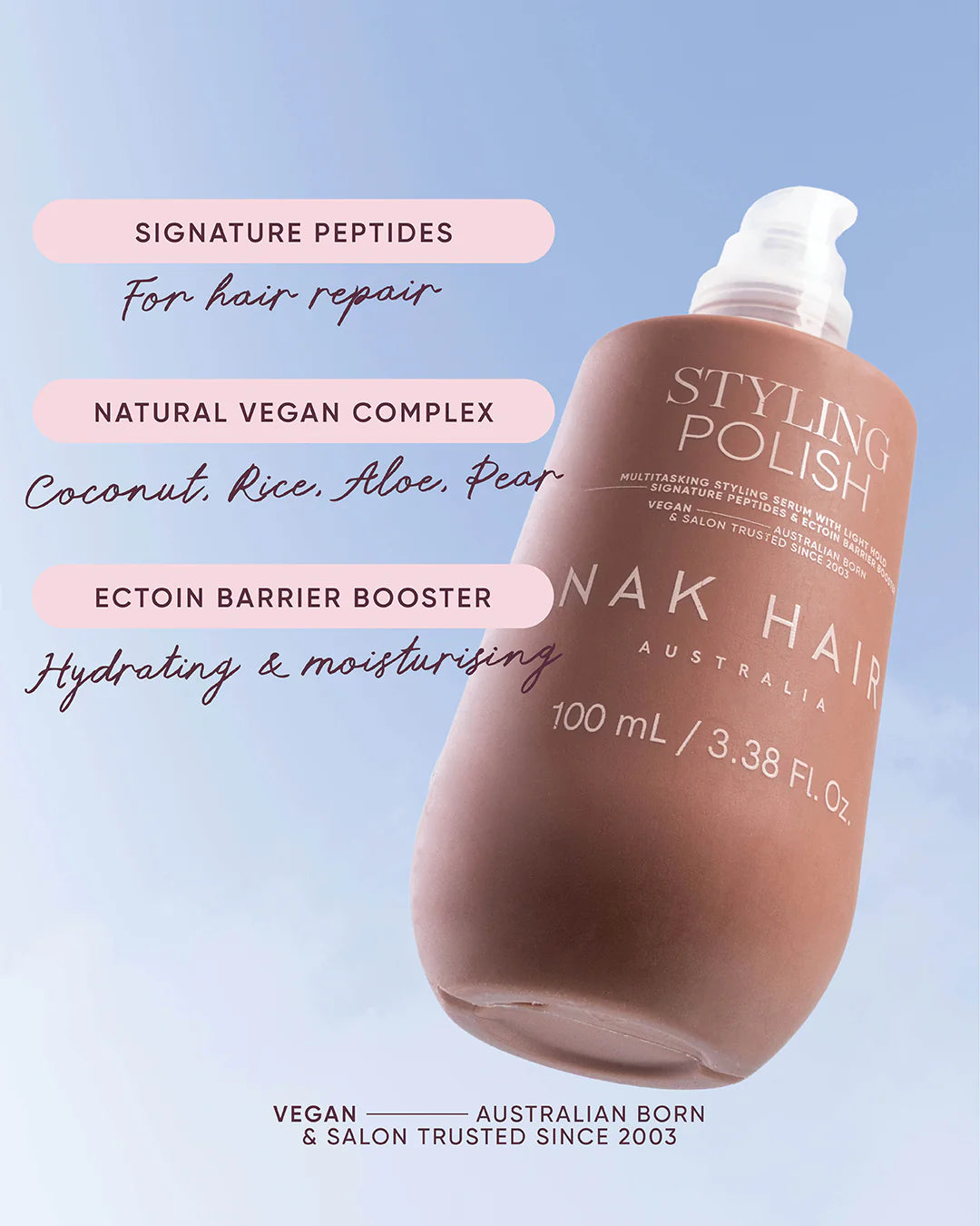 NAK Styling Polish 100ml