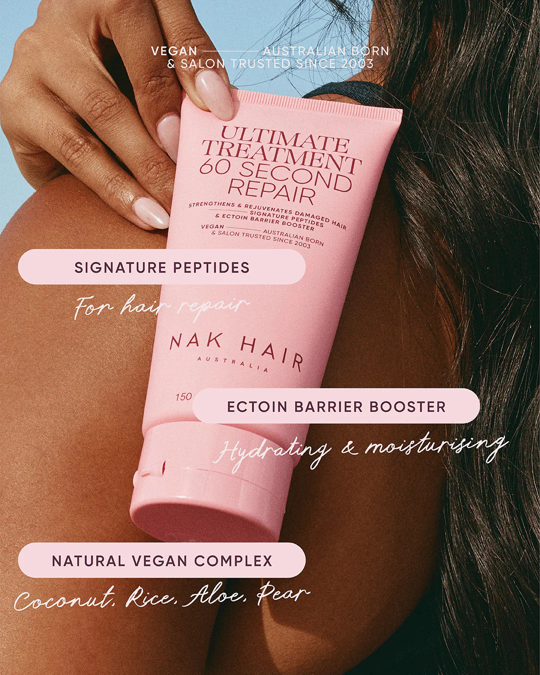 NAK Ultimate Treatment - 60 Second Repair