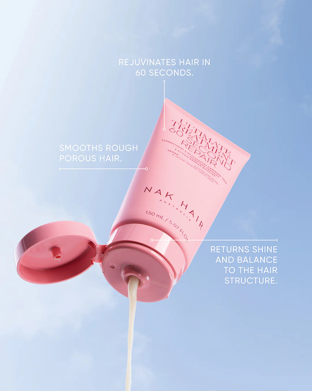 NAK Ultimate Treatment - 60 Second Repair
