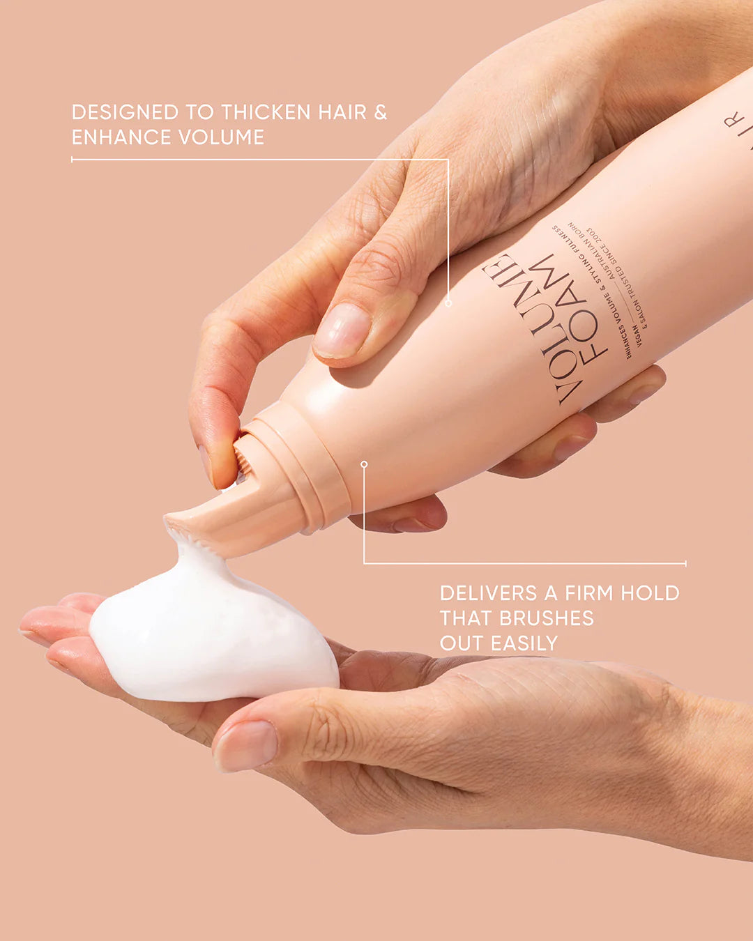 NAK Volume Foam 250g