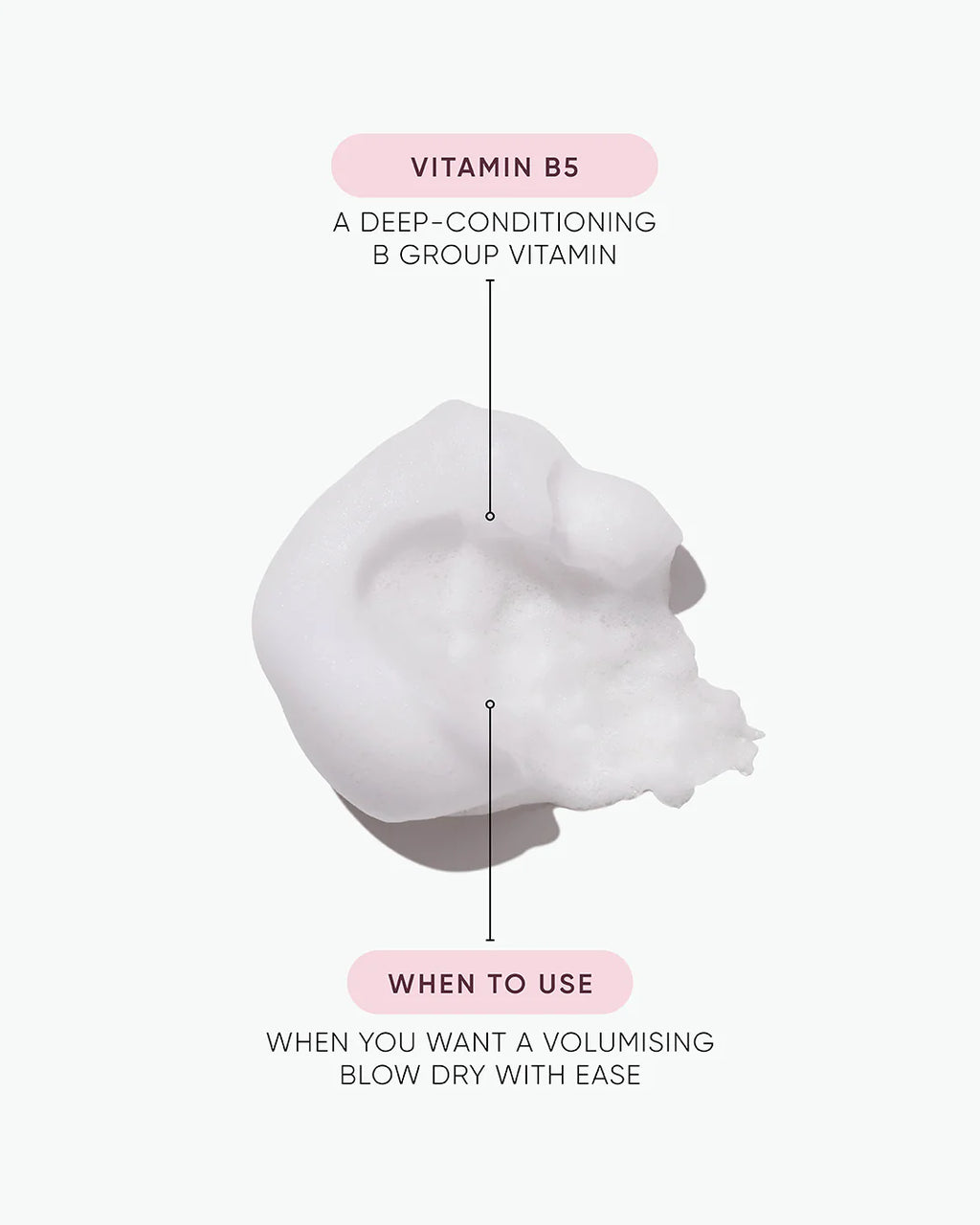 NAK Volume Foam 250g