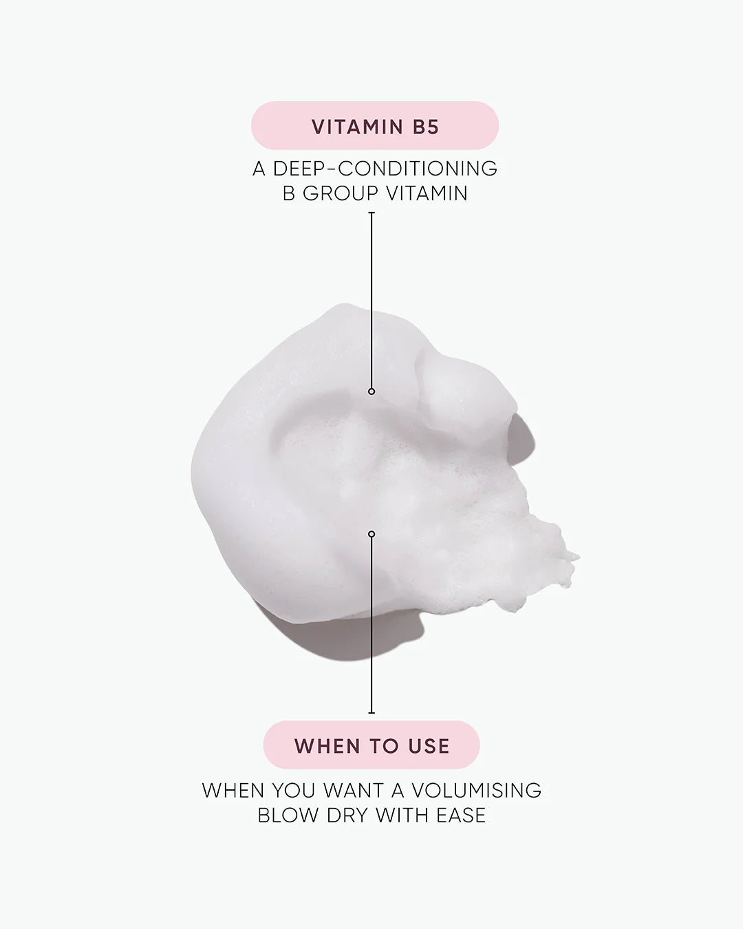 NAK Volume Foam 250g