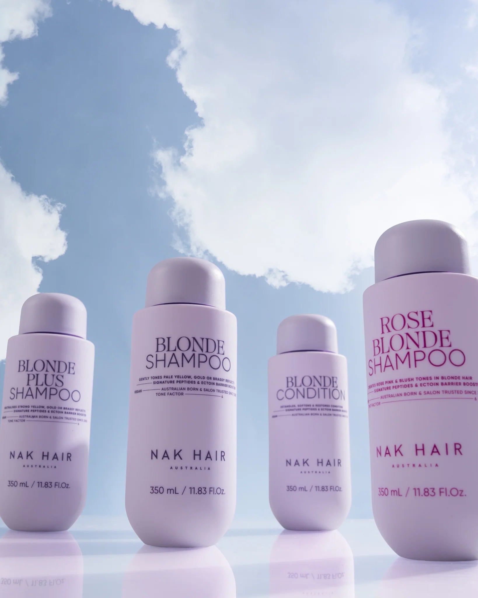 NAK Blonde Plus Shampoo 350ml